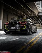 BMW i8 by Impressive Wrap 2018 года